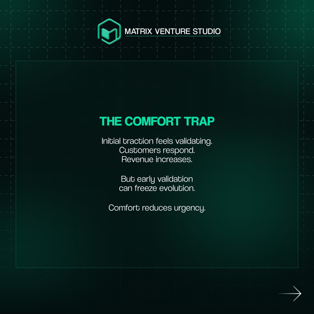 Matrix Venture Studio tweet media