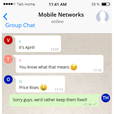 TalkHomeUK's tweet image. No annual price rise. No contract. No nonsense.
Just proper SIM-only deals
#TalkHome #SIMOnly #FixedPrice #NoPriceRise #UKMobile