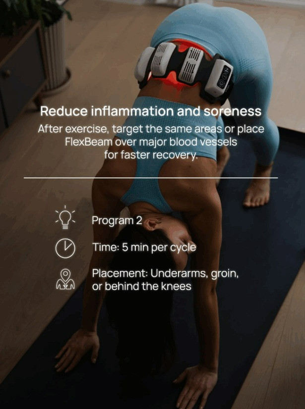 rugby_intouch's tweet image. FlexBeam Portable Red Light Therapy Device. An amazing recovery device. Click the link for deals and 5-10% extra off rechargehealthas.sjv.io/raZ41Q or use the code INTOUCHRUGBY for 10% off ... now live @ rugbyrepscotland.com ! #recharge #ad #redlighttherapy #mothersdaygifts