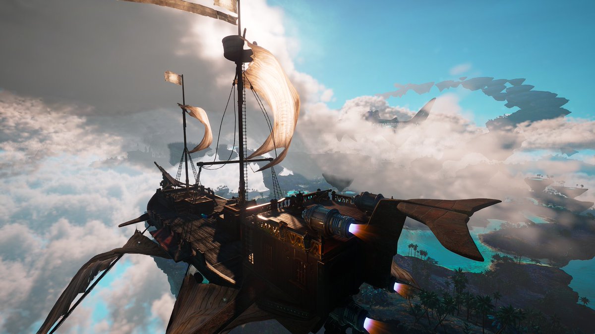Guardians of the Wild Sky ☁️ Wishlist on Steam tweet media