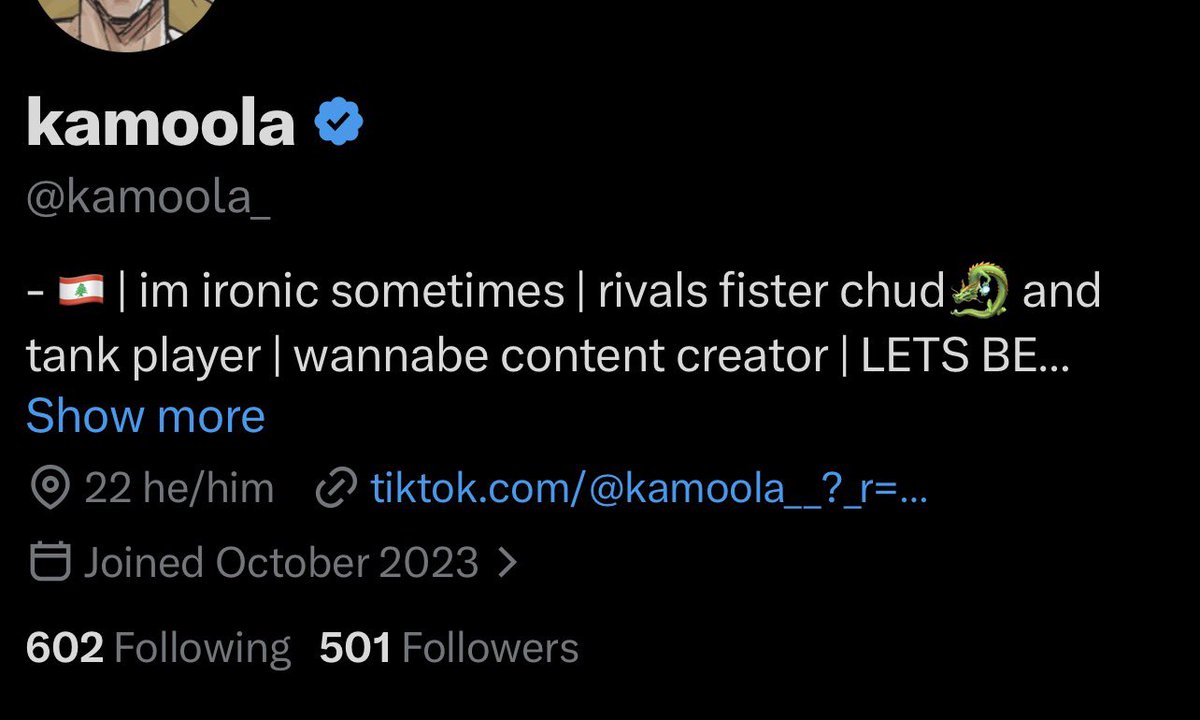 kamoola tweet media