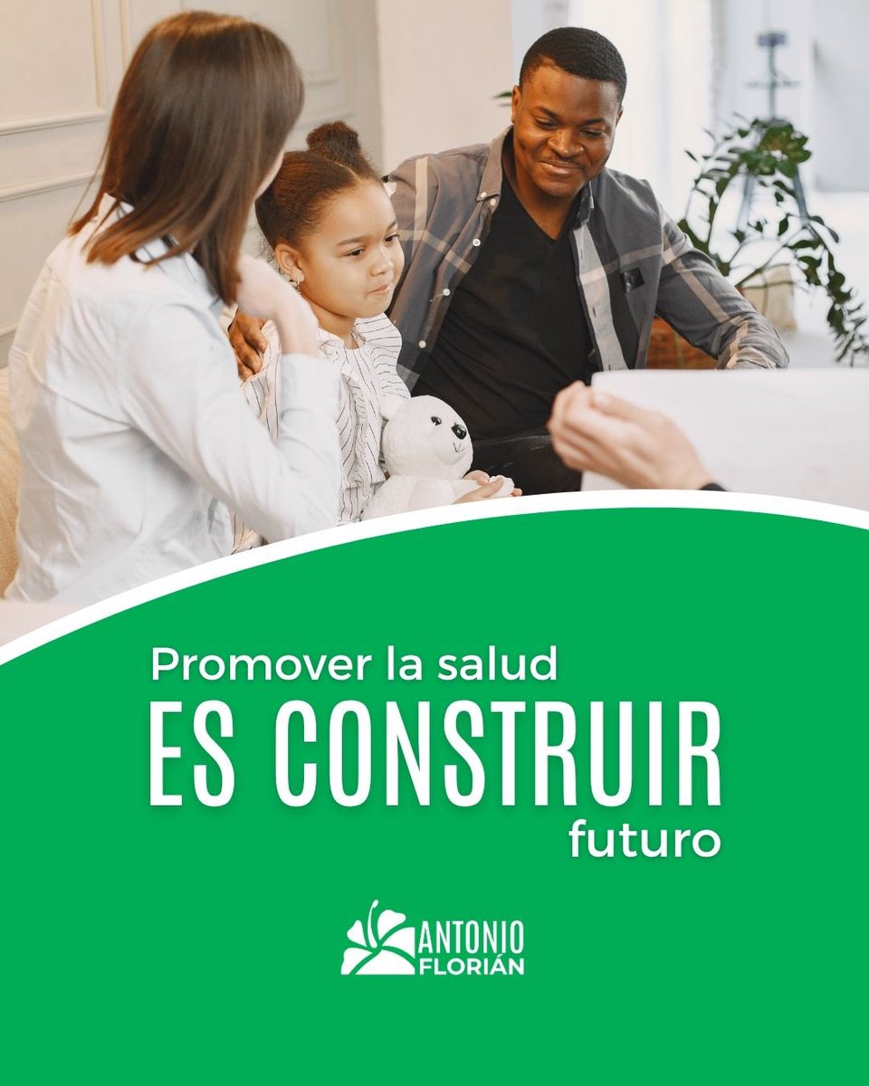 antonioflorian_'s tweet image. La salud es un pilar fundamental para el bienestar de nuestra sociedad.

Promover el acceso a servicios de calidad, fortalecer la prevención y fomentar la educación en salud son acciones que impactan directamente la calidad de vida de las personas.

#AntonioFlorian #FP