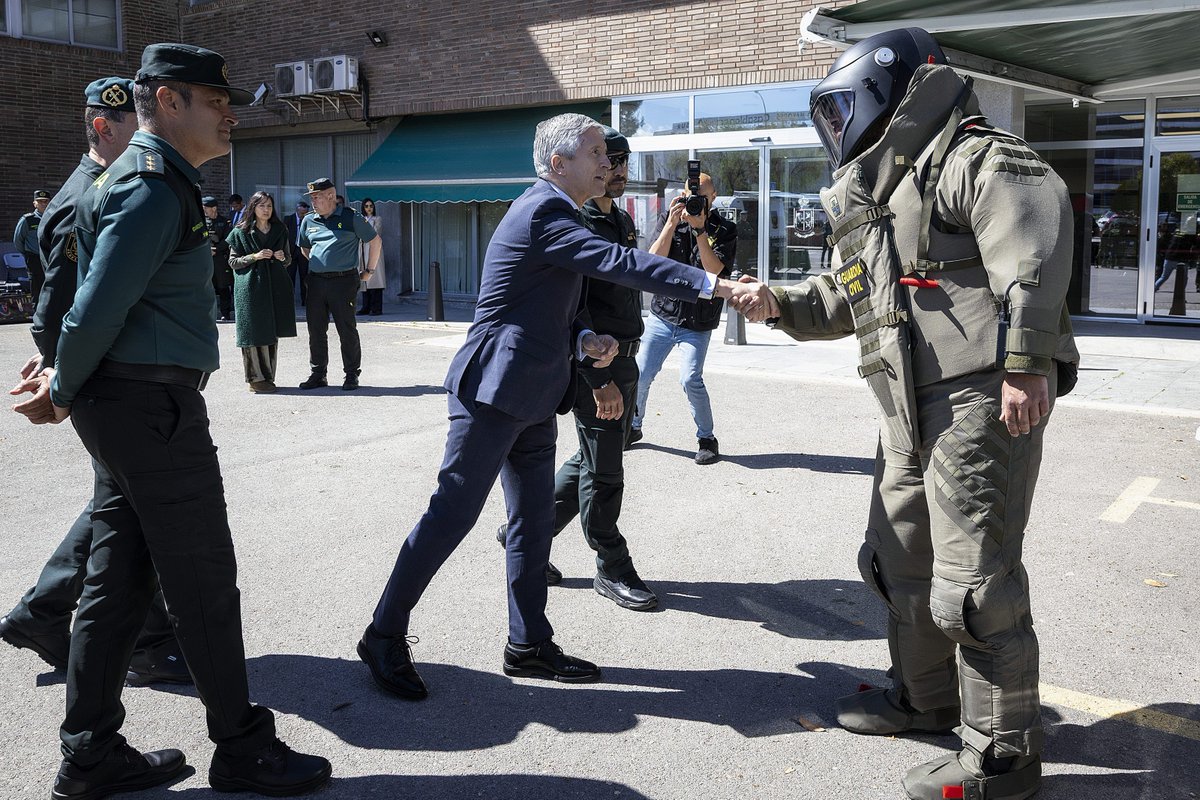 Ministerio del Interior tweet media