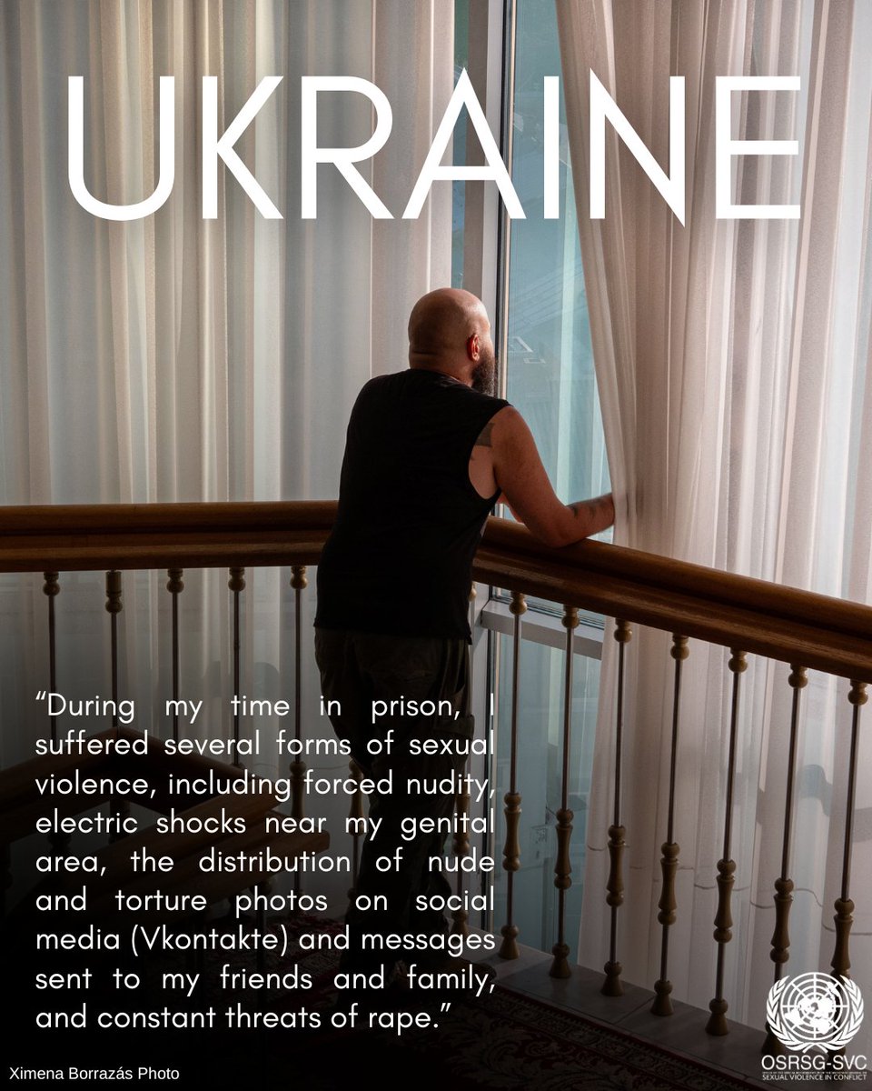 UN Against Sexual Violence in Conflict tweet media