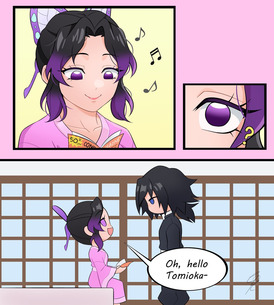 Cappucookie456's tweet photo. Shinobu is confused 1/2

#myart #digitalart #anime #fanart #demonslayer #shinobugiyu #cappuccinocookie456 https://t.co/MF3ux1QzlU