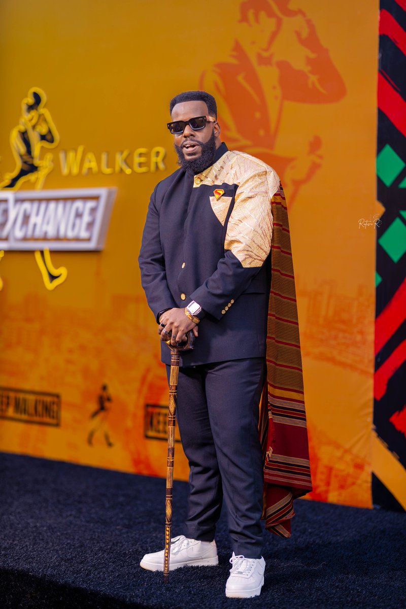 The Dapper Rapper Strikes Again !

Dedicated to the Young Boy who used to dress up for Birthday Parties and Family Events. Now, He dresses Up for Big Stages &amp; Cultural Moments. 

You are EXACTLY Who You Think You Are. Forever, a #CROWNBoy ! 

📸 : <a href="/rutivireuel/">@ruti</a> 
Fit : <a href="/senkuluHOF/">John Mark Mukasa</a>