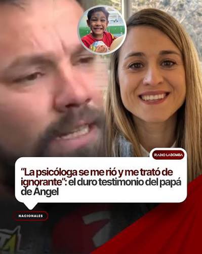 gisela84115238's tweet photo. ¿Una psicóloga se ríe y trata de ignorante a un padre que busca ayuda para su hijo? Esto es inaceptable. ¿Dónde quedó la ética y el respeto? ¡Exijamos más profesionalismo! https://t.co/Qbv3RhmJw2