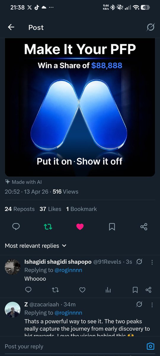 Ishagidi shagidi shapopo tweet media