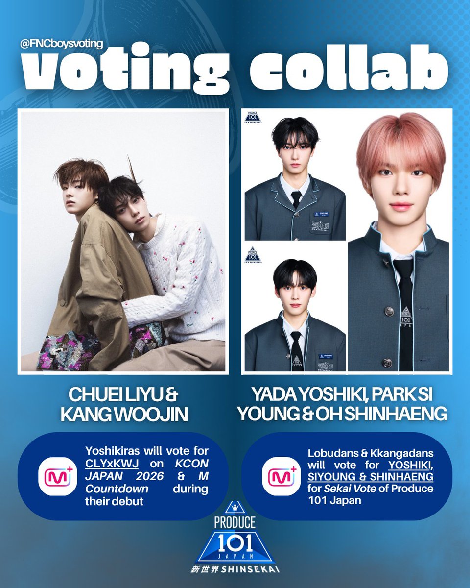 FNC BOYS VOTING TEAM tweet media