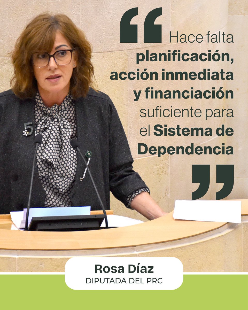 Hablar de #Dependencia es hablar de dignidad y justicia social

Es necesario un estudio de necesidades sobre la situación de la dependencia en #Cantabria

El compromiso no debe recaer sólo en familias, debe ser responsabilidad compartida y liderada por administraciones públicas.