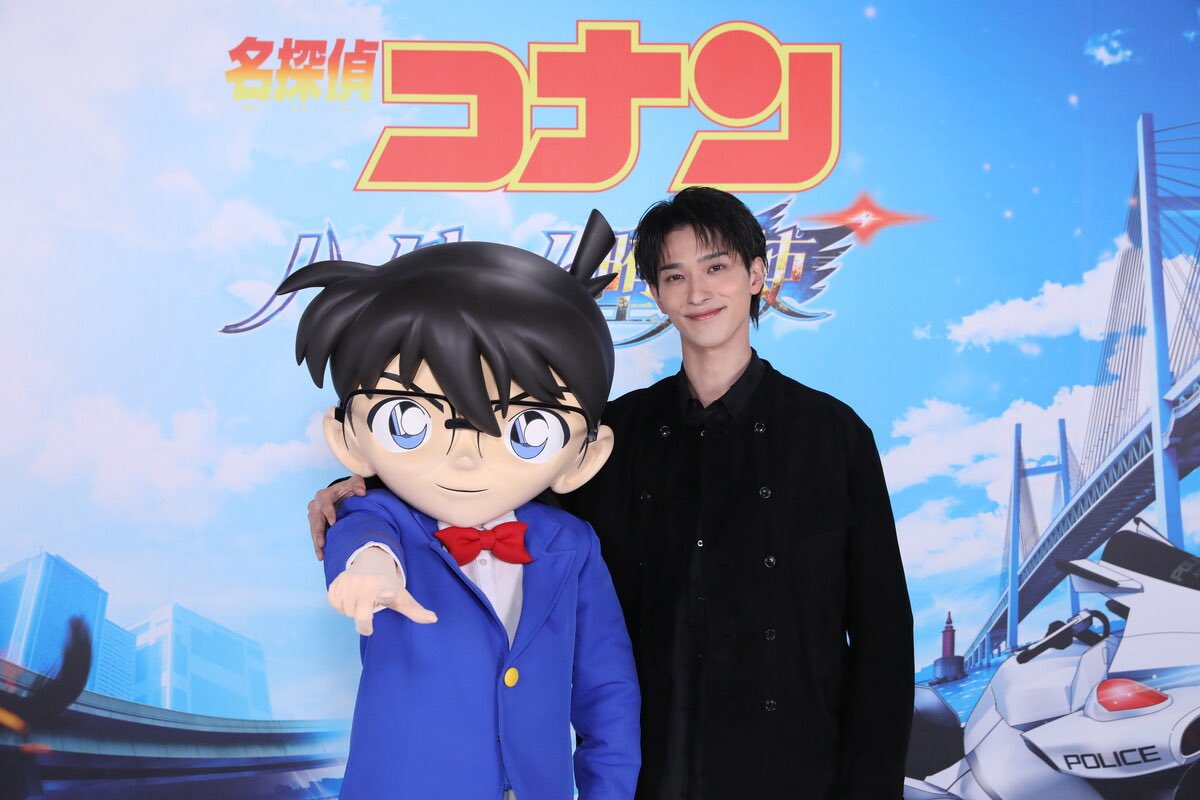 CNP___boxoffice's tweet photo. 【話題】

今作で声優初挑戦の横浜流星さん

あまりに演技が上手すぎて
エンドロールまで気付かなかった人が続出

#名探偵コナン
#ハイウェイの堕天使 https://t.co/9xFk6Y5CsI