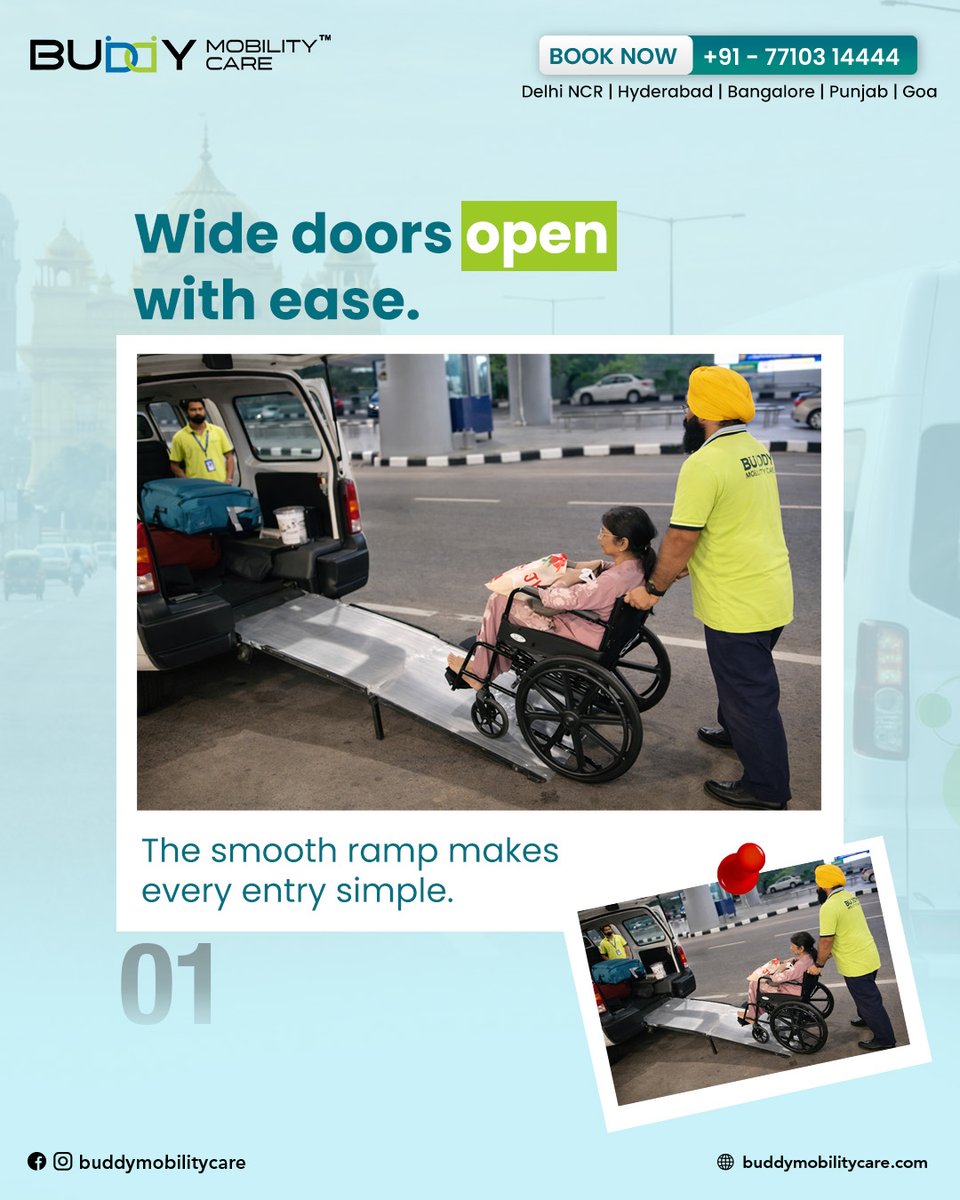 Buddy Mobility Care tweet media