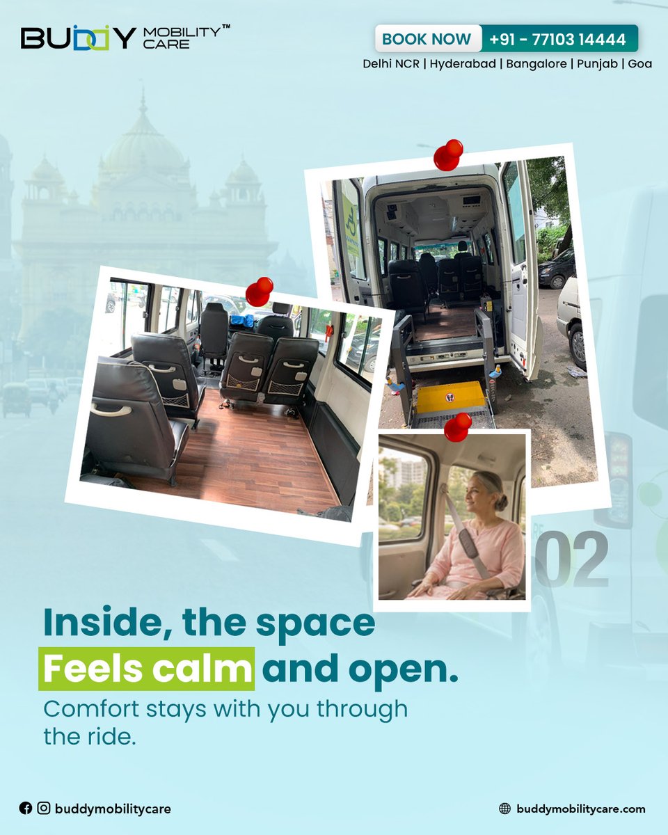 Buddy Mobility Care tweet media