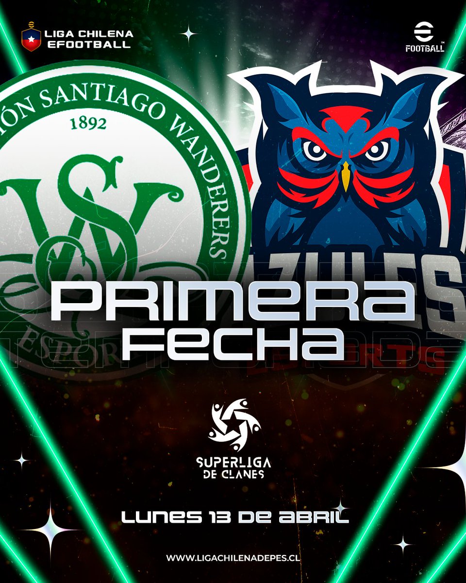 Liga Chilena de eFootball 🇨🇱 tweet media