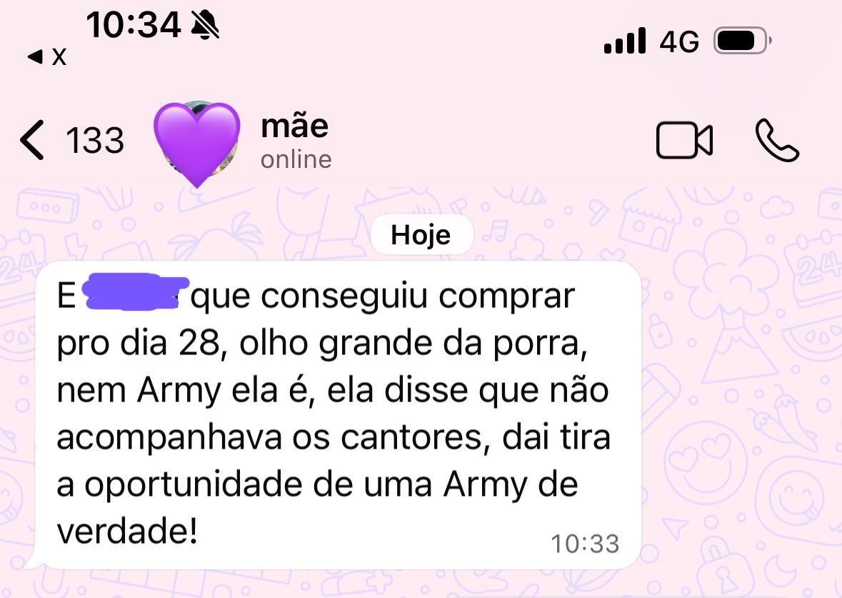 H0BINISMO's tweet photo. minha mãe está nas trincheiras pelas armys que ainda não conseguiram seus ingressos https://t.co/vXUR3P4uC1