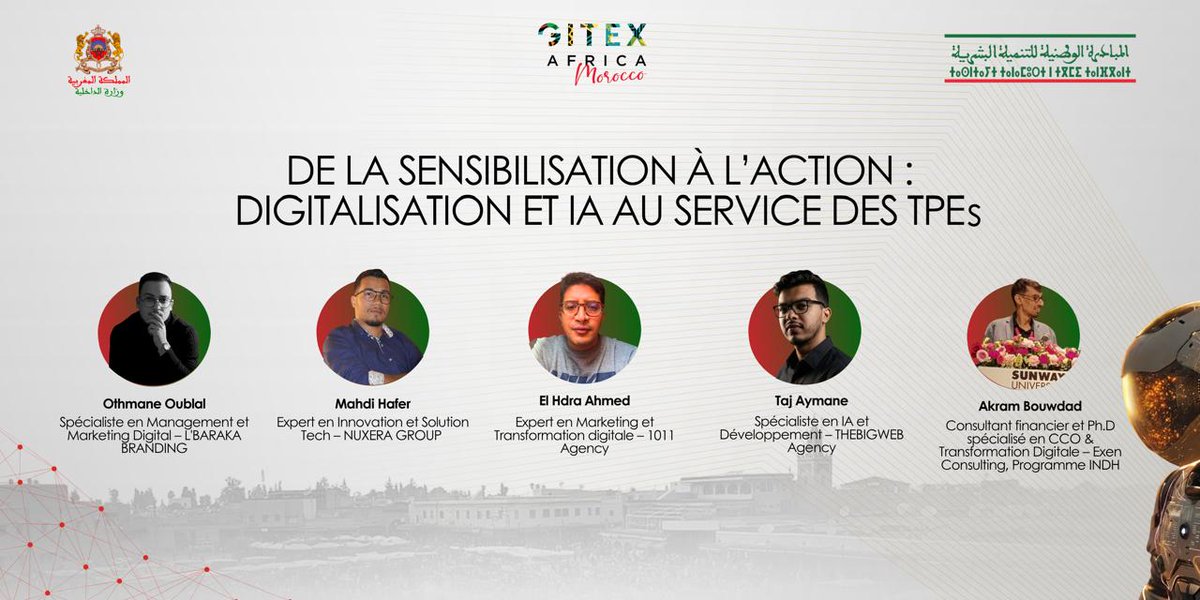 Initiative Nationale pour le Développement Humain tweet media