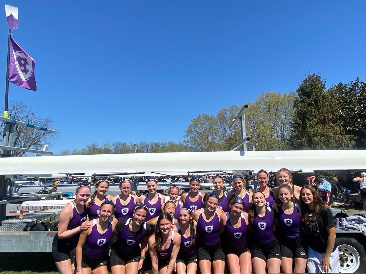 Holy Cross W. Rowing tweet media