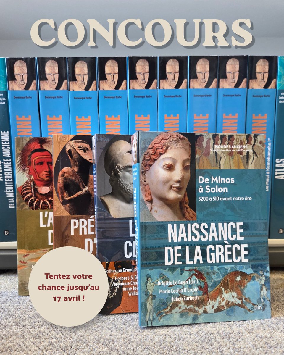 Belin éditeur tweet media