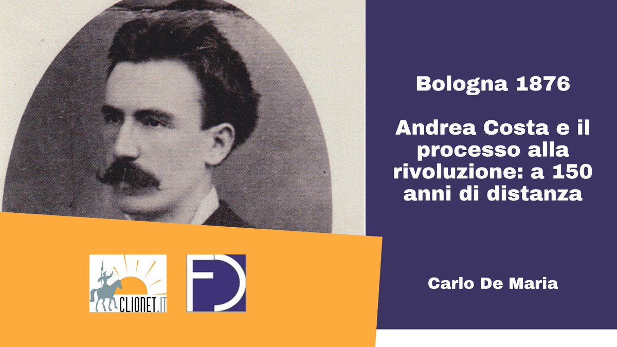 Bologna 1876. Andrea Costa e il processo alla rivoluzione: a 150 anni di distanza - Carlo De Maria (<a href="/Clionet_Rivista/">Clionet Rivista</a>, vol. 10, 2026, Bologna University Press)

rivista.clionet.it/volume-10-2026…