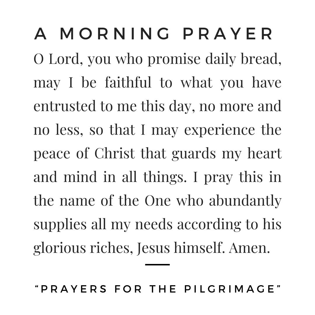wdavidotaylor's tweet photo. If you’re feeling stressed out by all the things you’ve got to get done today or this week, then this prayer is for you:

(via "Prayers for the Pilgrimage") https://t.co/OxpaZ5iUw2