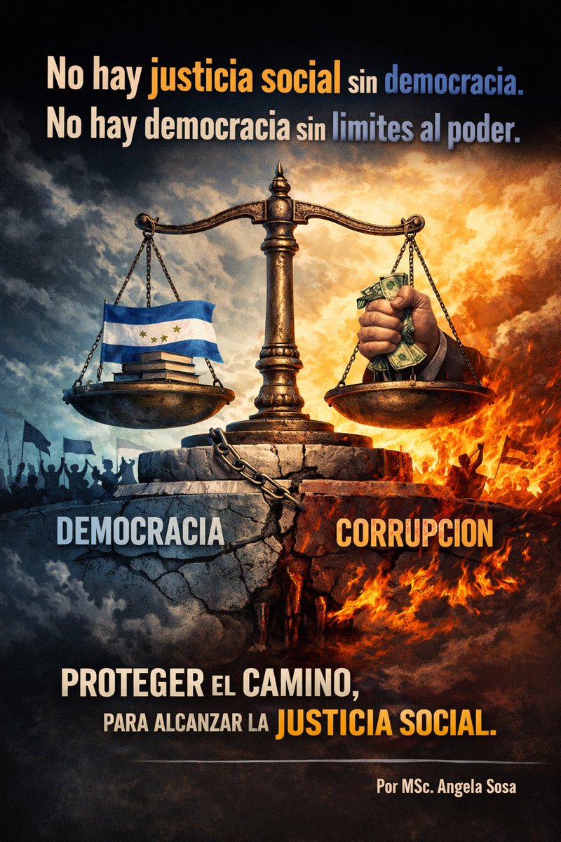 En la antesala de los primeros 100 días del Presidente Nasry Asfura. 

El cumplimiento de los DH es el cumplimiento de la Ley. No hay justicia social sin democracia. No hay democracia sin límites al poder.

El debate sobre el juicio político en Honduras suele estar cargado de