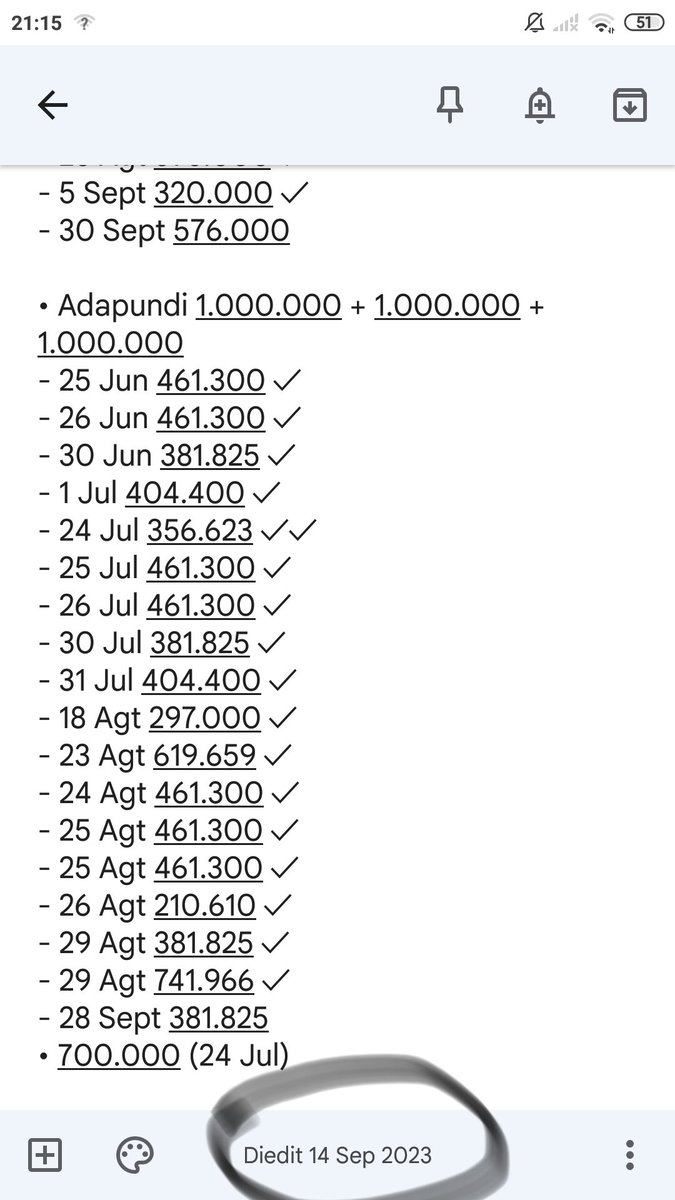 Infernnnooo's tweet image. Iseng ngecek googleworkspace di acc lama. Nemu notes galob-tulob tahun 2023 😅😂

Di fase ini masih ngerasa “ahh masih kepegang ni, bisa lah beresin sendiri, masih kecil”…….
Ehh beberapa bulan kemudian tagihannya jadi puluhan juta perbulan 🫠🫠🫠

Dark times.