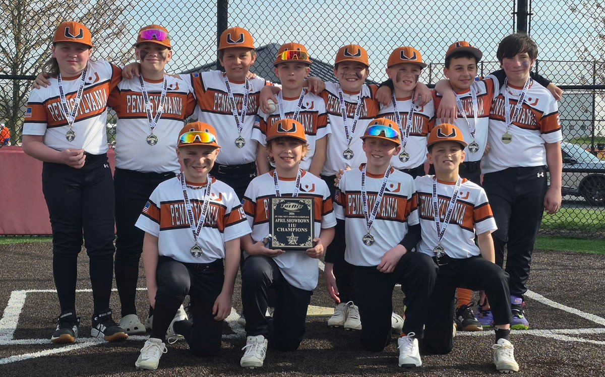 BaseballUPA's tweet photo. Congratulations to our 11U Black team@also taking home the championship at In The Net this weekend! Great job players & coaches!
#Local570
#UFAM https://t.co/qOOUmNyoO1