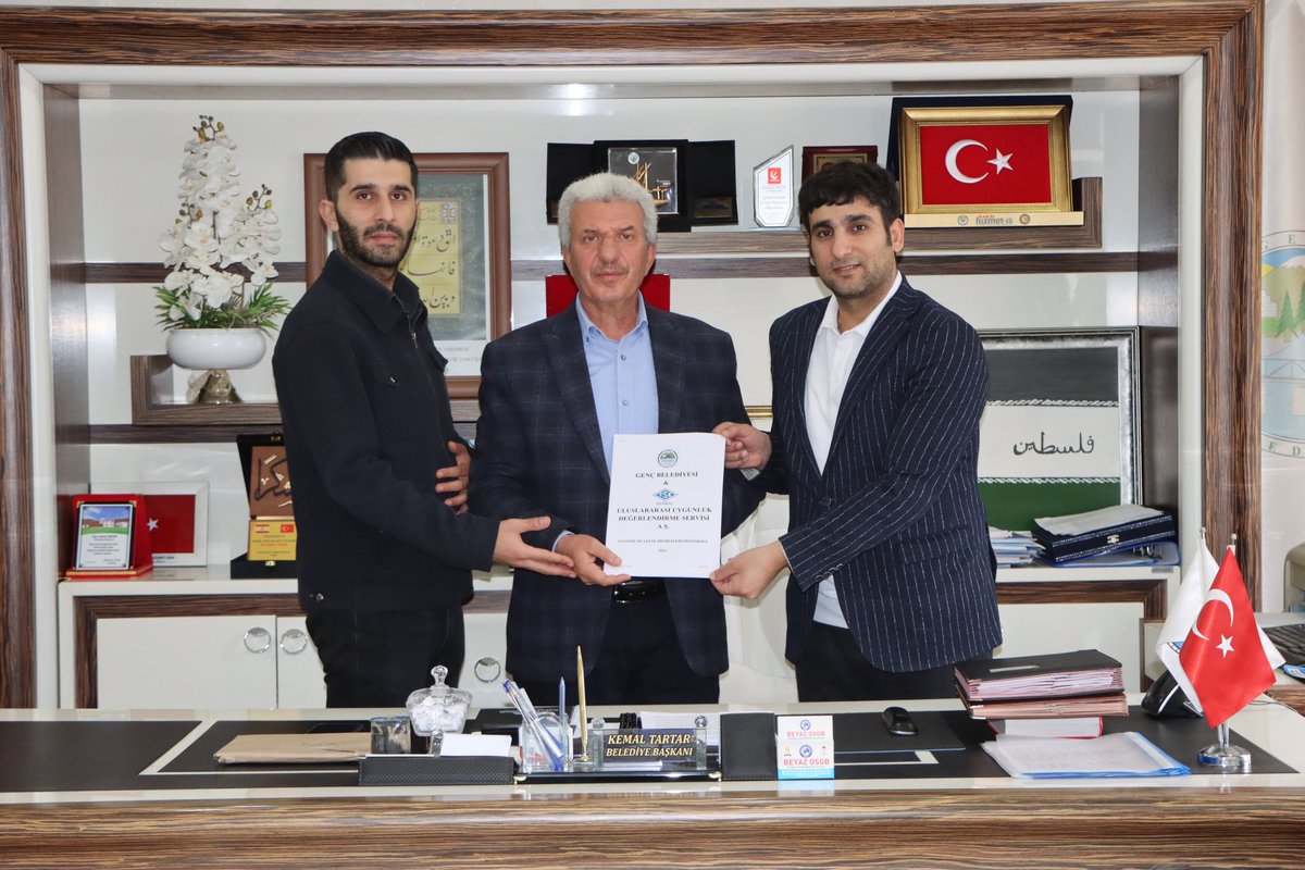 Genç Belediyesi tweet media