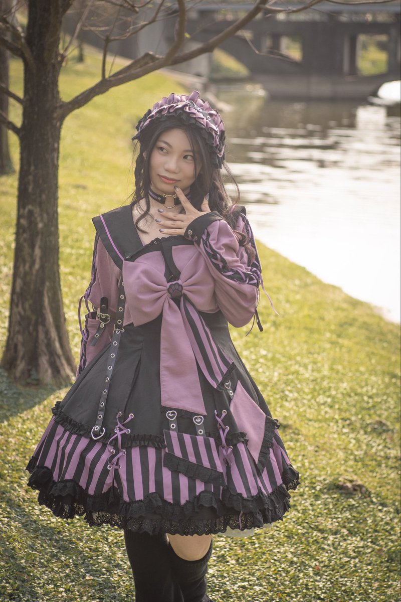 yoru5541's tweet photo. 台南・奇美博物館

初めてロリータ服を着て、友達といっぱい写真撮った。

この池、ジャンムーヤーがたくさんいて😅
全然人を怖がらなくてびっくりした。

もし写真にいなかったら、たぶん食べられちゃったのかも🤣

📷: @shuhitsuji https://t.co/vqAWVjS2Mt