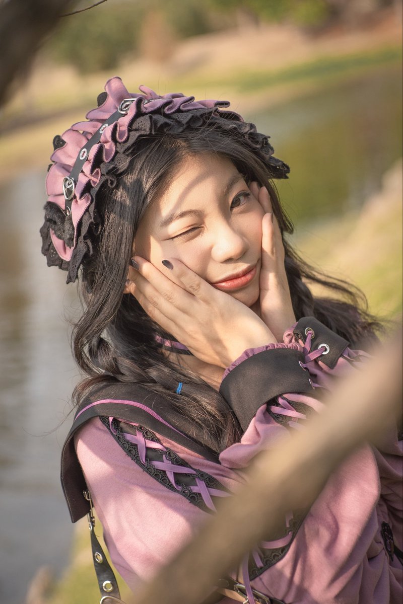 yoru5541's tweet photo. 台南・奇美博物館

初めてロリータ服を着て、友達といっぱい写真撮った。

この池、ジャンムーヤーがたくさんいて😅
全然人を怖がらなくてびっくりした。

もし写真にいなかったら、たぶん食べられちゃったのかも🤣

📷: @shuhitsuji https://t.co/vqAWVjS2Mt