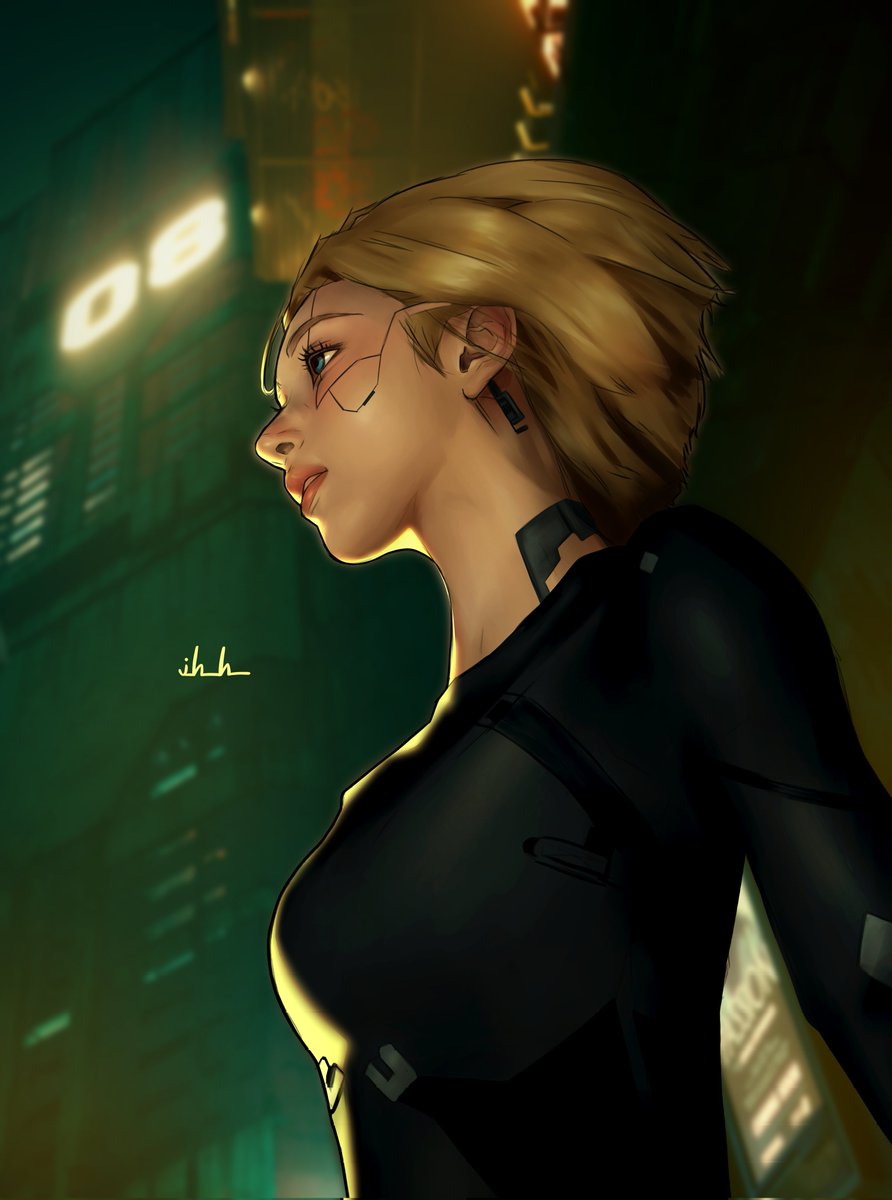 요즘 사이버펑크를 꽤 재밌게 하고 있다보니  정예요원 배이를 그렸습니다!
-
BAE as an elite agent in Cyberpunk2077 
-
NMIXX BAE fanart 
-
#NMIXX #엔믹스 #BAE  #배이   #nmixxfanart #엔믹스팬아트 #드로잉 #일러스트 #drawing #illustration #kpopfanart #Cyberpunk2077 #사이버펑크2077