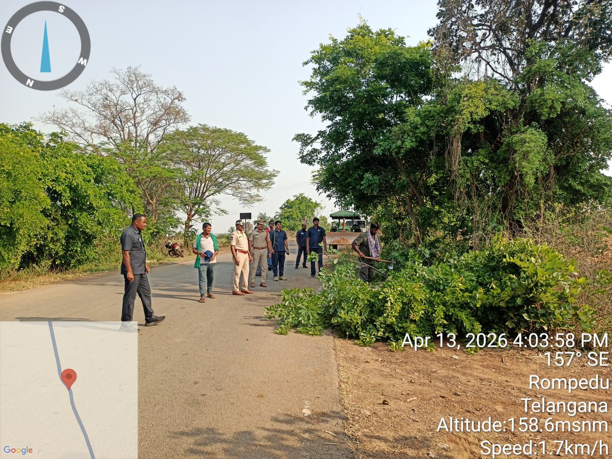 SP KOTHAGUDEM tweet media