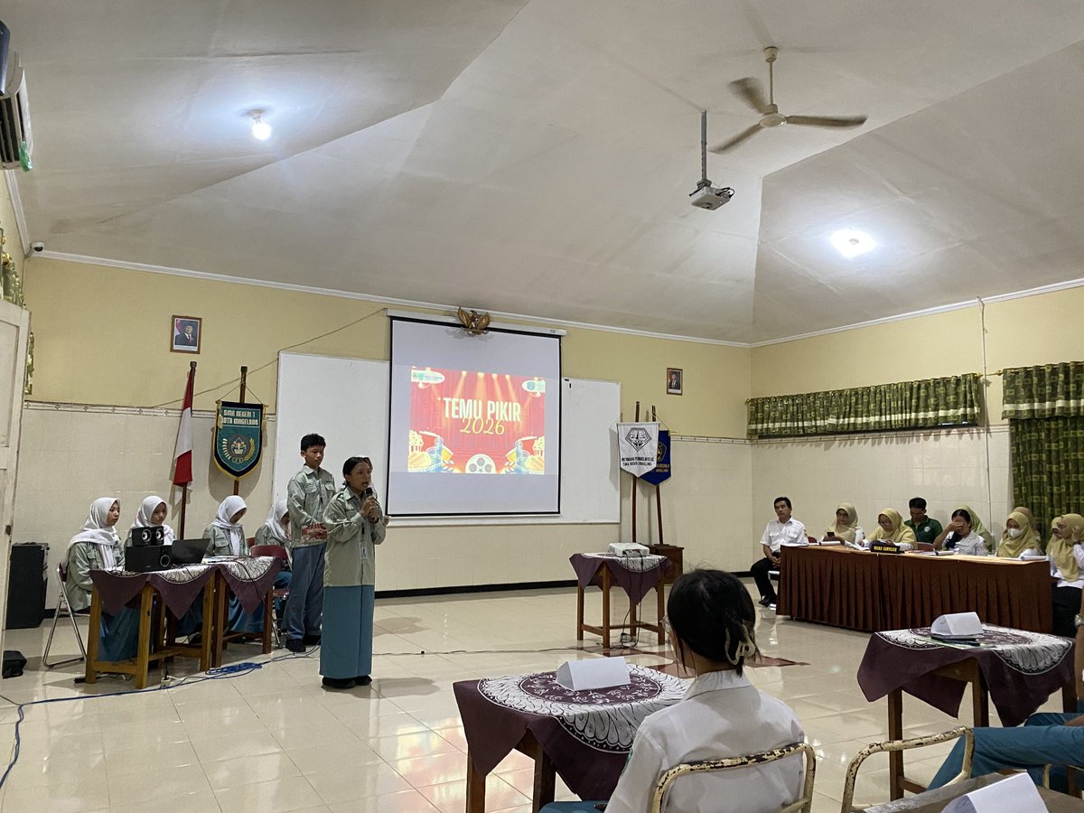 MPK SMA N 1 MAGELANG tweet media
