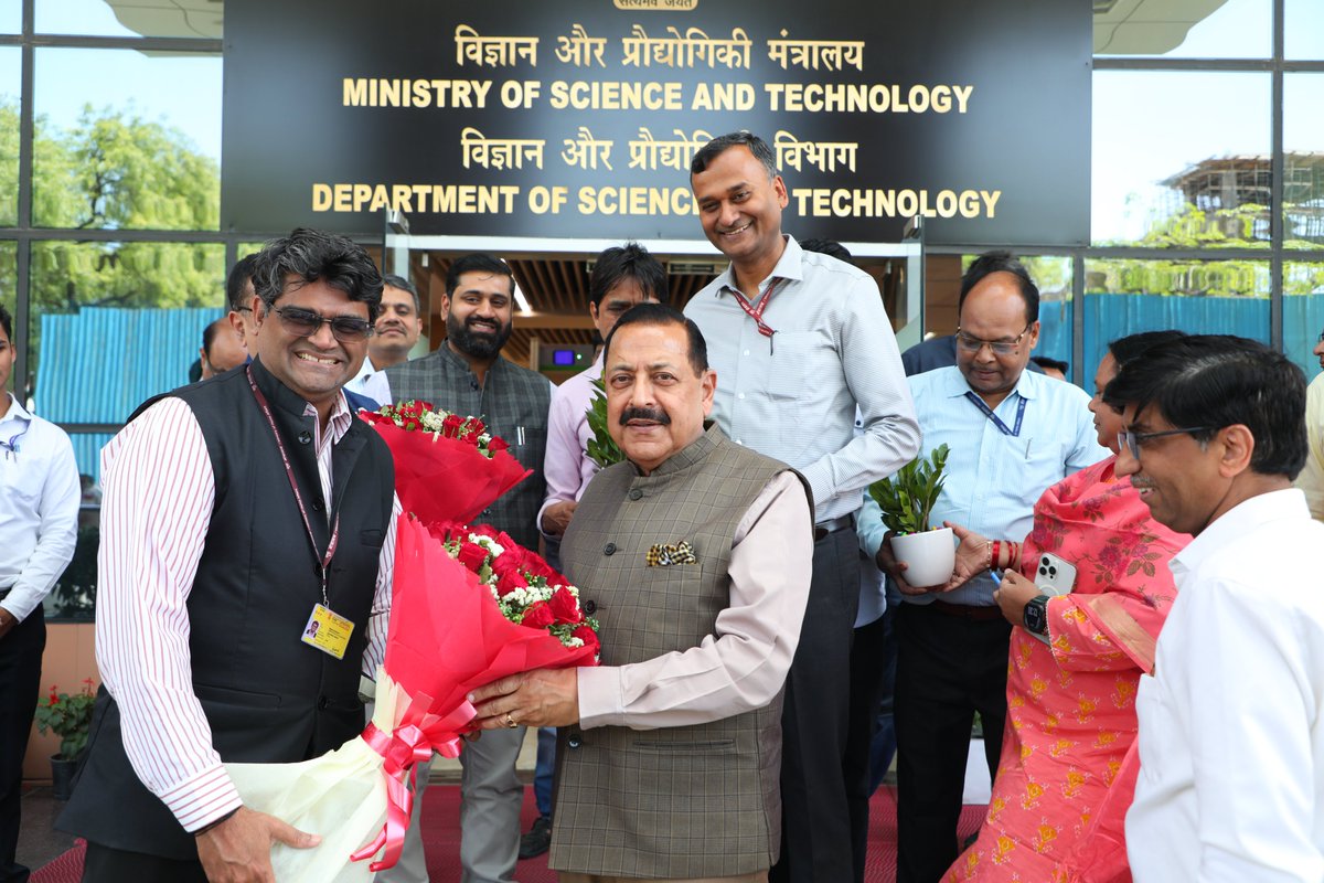 Dr Jitendra Singh tweet media