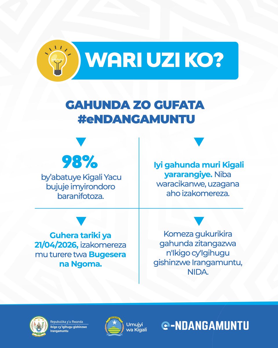 City of Kigali tweet media