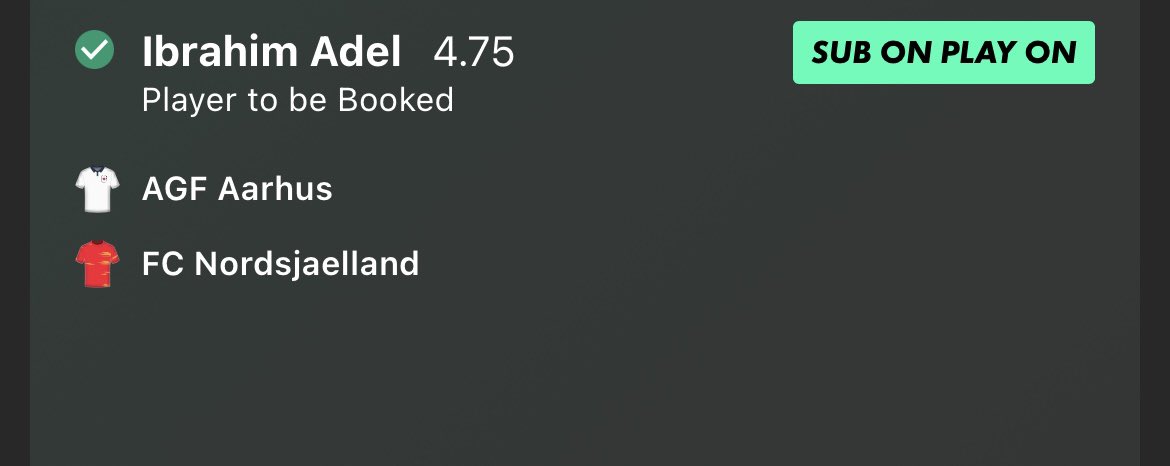 NoakesBets's tweet photo. Great weekend in the Telegram 🔥💰

Adel @ 4.75 ✅🟨 Leyva @ 2.87 ✅🟨

Big odds, big wins. We’re just getting started 👀 More bets dropping soon…

Join the free Telegram now 👉 https://t.co/vEcRstEIDf https://t.co/PArgtbkgYN