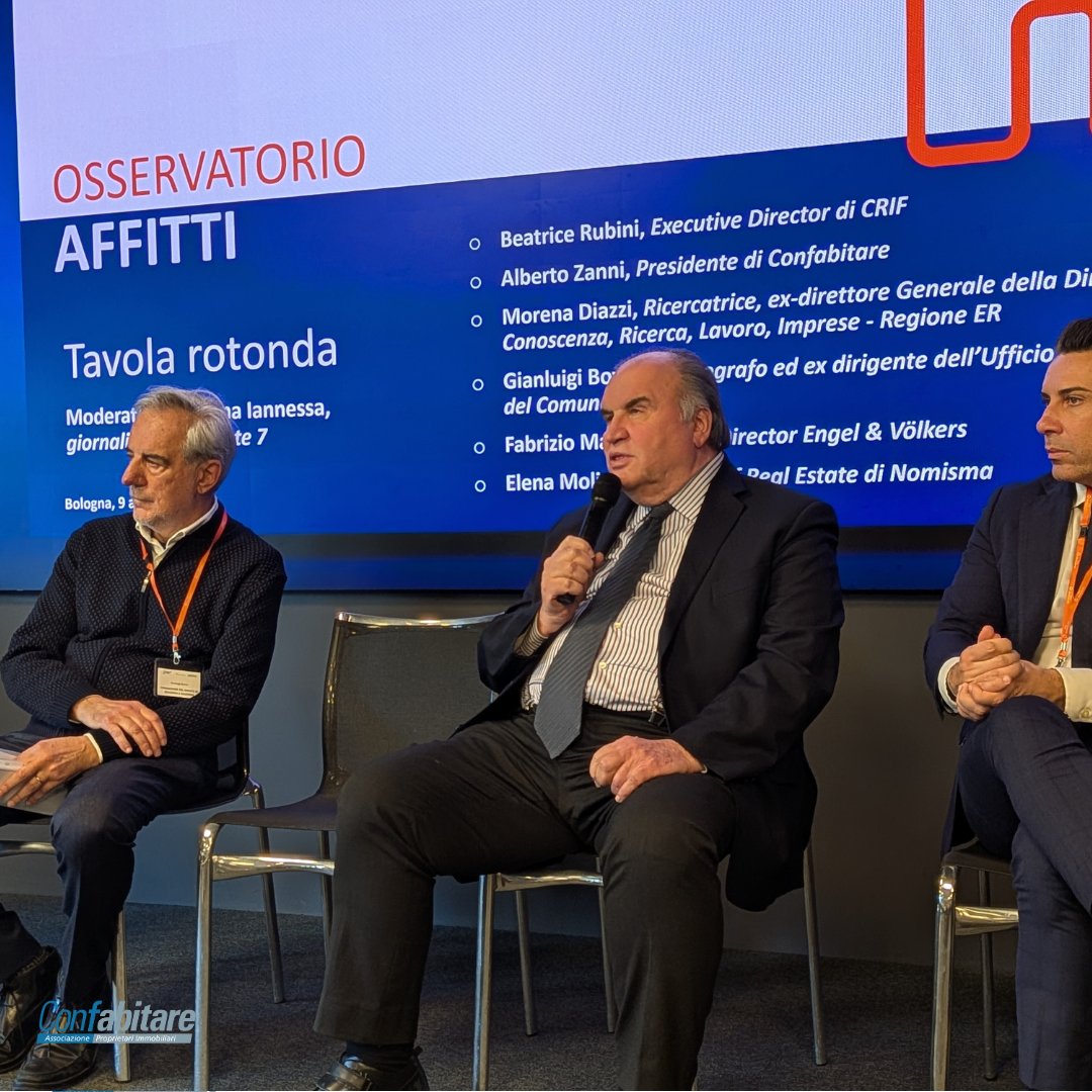 Affitti 2025: l’offerta resta insufficiente e aumentano i canoni di locazione del 3,5% - 3ª edizione dell’Osservatorio Affitti, condotto da Nomisma per conto di CRIF e in collaborazione con Confabitare.