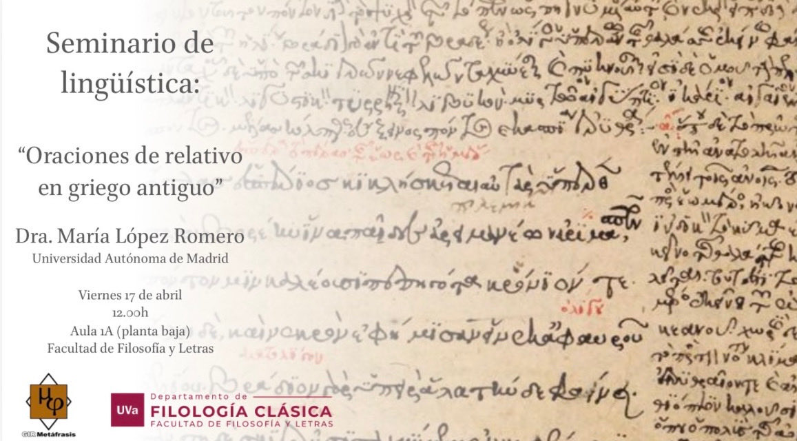 Filología Clásica UVa tweet media