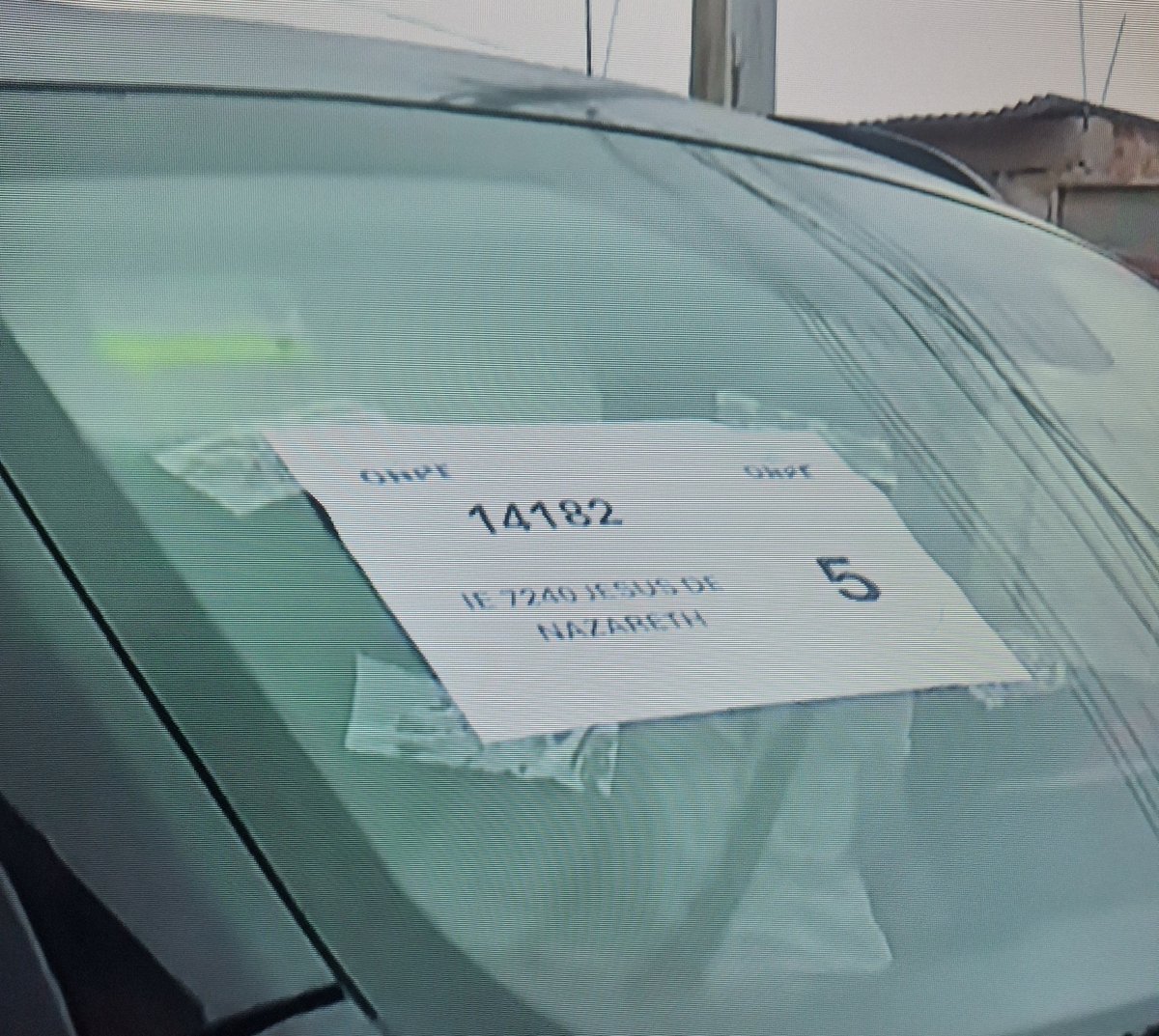 La prueba de como los votos de los peruanos son llevados por Yango, Indrive por taxis aplicativos que la <a href="/ONPE_oficial/">ONPE</a> contrato.
🚨ACTAS que no llegan, mesas que no se instalan, esto jamas ha pasado en el Perú.
#PieroCorvettoRenuncia Yaaa!!!!
#FRAUDE #RafaelLópezAliagaPresidente