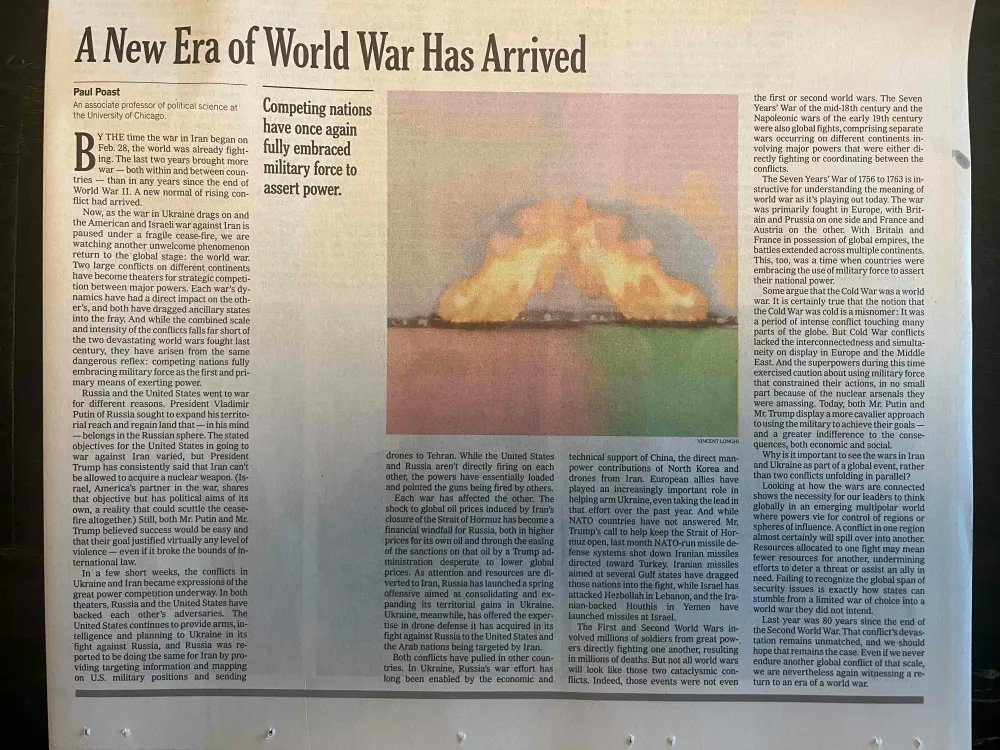 Paul Poast tweet media