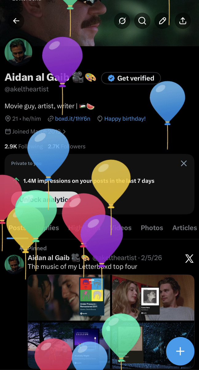 Aidan al Gaib 🎥🎨 tweet media