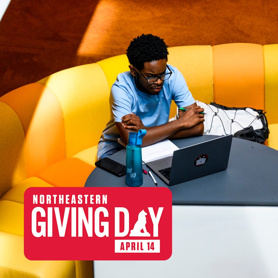 Northeastern University Library tweet media