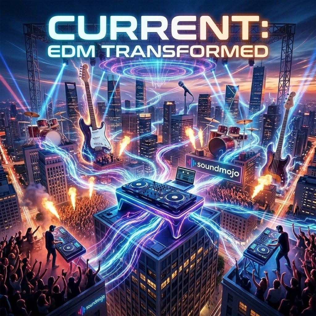 SoundMojo - Music, Reimagined tweet media