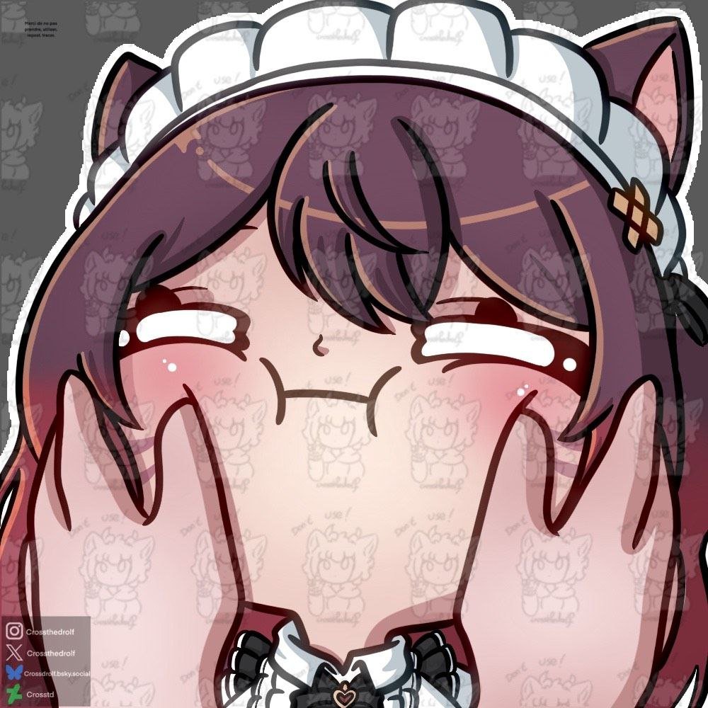 (I’m posting this tweet in English so everyone can see it)

Following the 10% milestone on Pokopia, try your luck at winning an icon of your character (based on Kozke and Takiimikiku)

- Follow, Like,  RT

- Gimme ur ref (SFW)

- @ 1 friend !

End: 13 May 2026

1/2