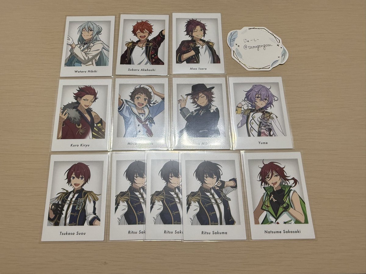 じゅーしー tweet media