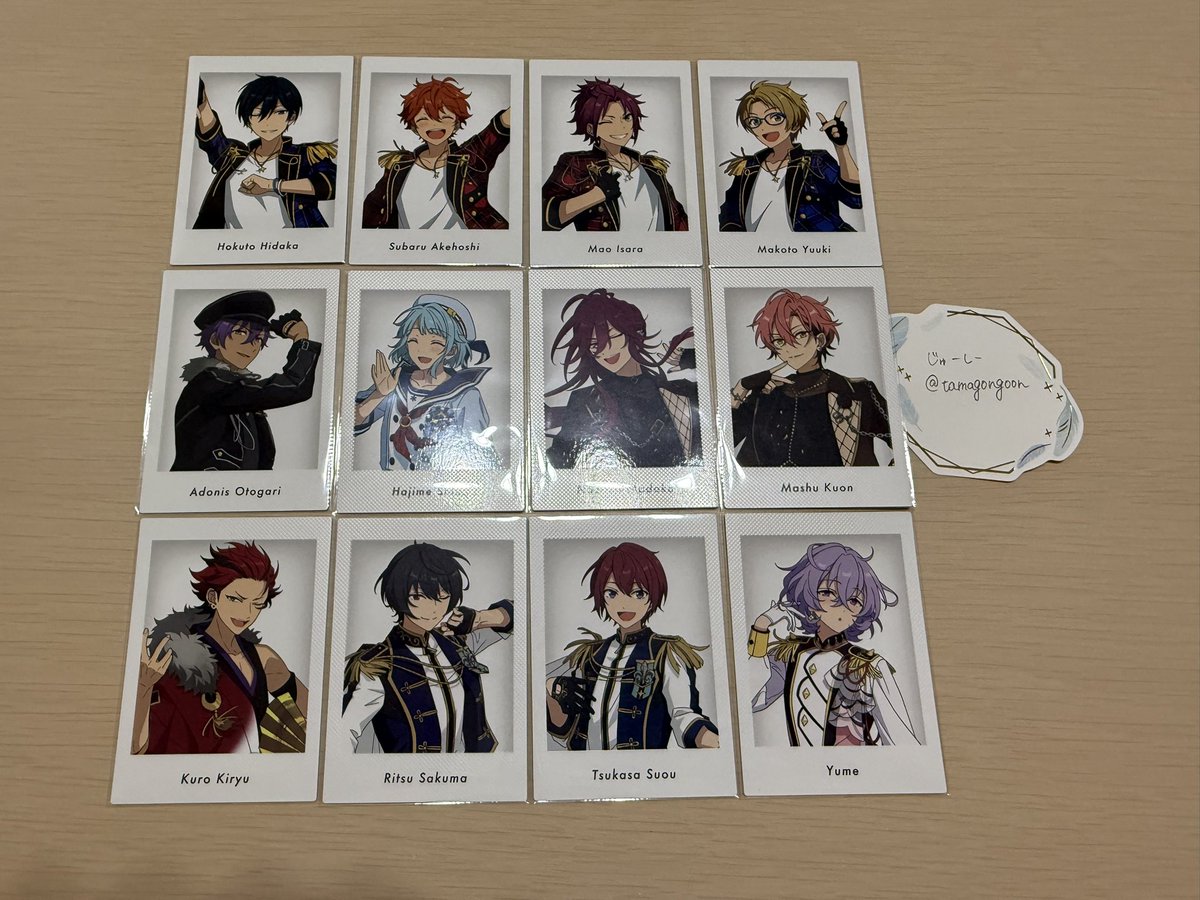 じゅーしー tweet media