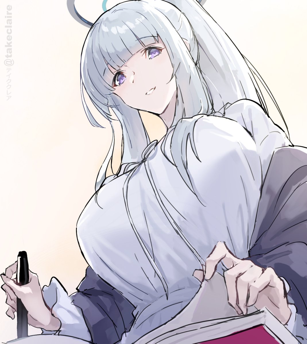 テイククレア tweet media