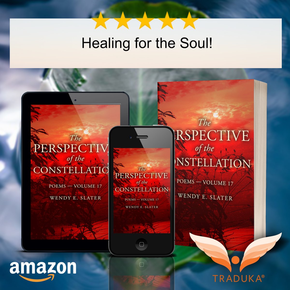 WendyESlater's tweet image. ⭐ ⭐ ⭐ ⭐ ⭐ #Bookreview:
"I feel as if I'm transforming right along with her while reading, and rereading this book.

the verse takes my hand- a light touch, but a firm grip. come on, let's move through things together-

ok! yes. yes, I'm ready now.
her writing sparks my