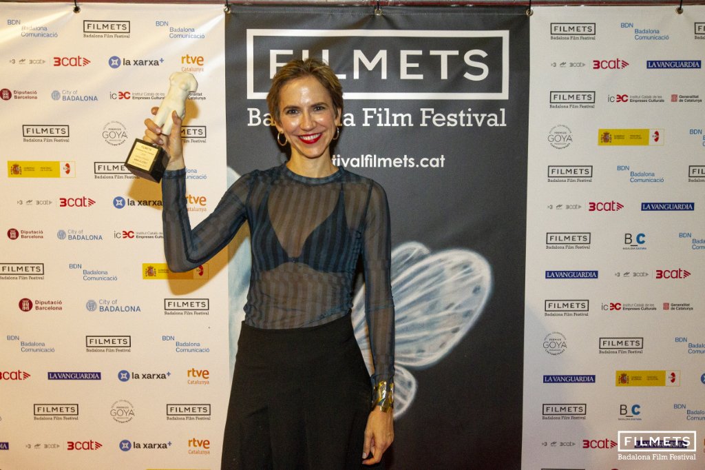 FestivalFilmets's tweet photo. 🎥 @ainaclotet, Venus d'Honor de FILMETS en la darrera edició del festival, competirà a la Setmana de la Crítica de Cannes amb el seu primer llarg com a directora: "Viva".

Enhorabona! https://t.co/JvCnQrHqm7