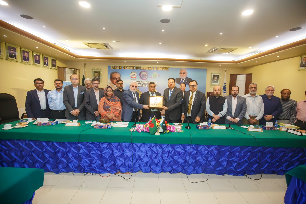 Karachi Chamber of Commerce and Industry tweet media